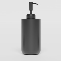 3D mock up cosmetic container
