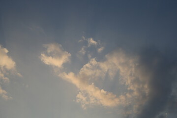 Obraz premium clouds in the sky