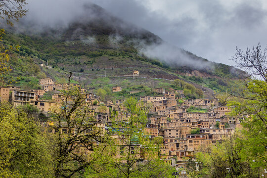 Masuleh village in Gilan province, Iran