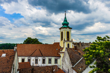 It's Chiprovtsi church, Sezntendre, Hungary