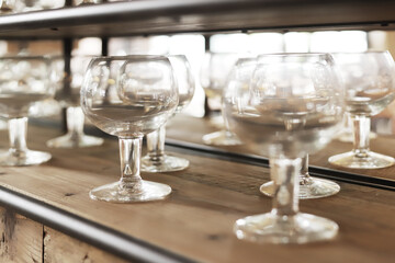 クリスタルガラスのカップ　Group photo of glass (tumbler)
