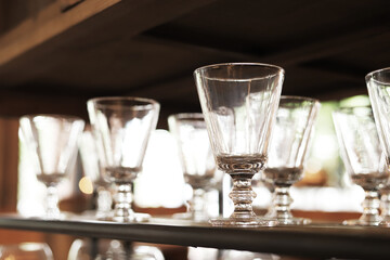 クリスタルガラスのカップ　Group photo of glass (tumbler)