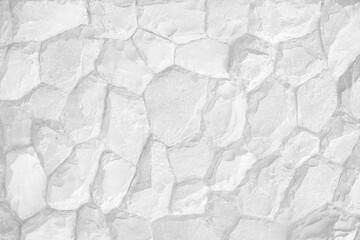 White gray stone background and texture