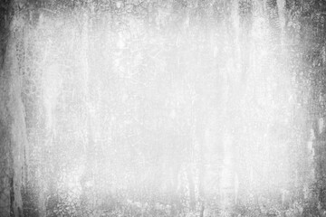 Gray concrete wall texture or background  and copy space