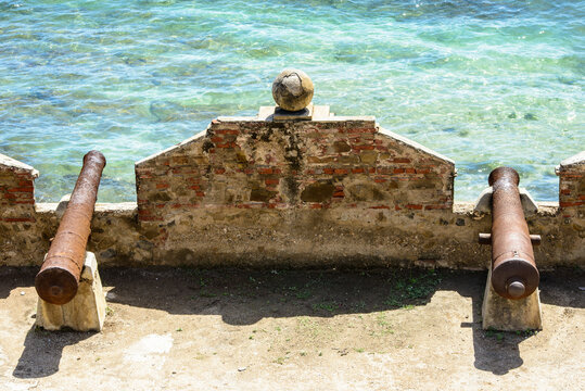 It's Fort of Pampatar on the Isla Margarita, Venezuela.