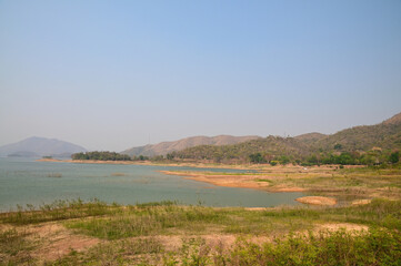 Low Water Level in a Reservoir