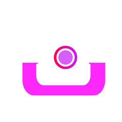 vector logo design,pink company logo,abstract vector background