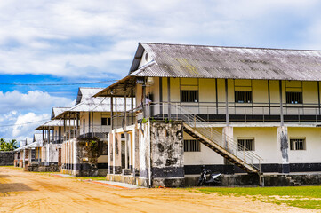 Part of the Prison in Saint Laurent du Maroni, French Guiana, South America