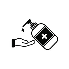 Hand Sanitizer icon