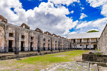 Prison in Saint Laurent du Maroni, French Guiana, South America