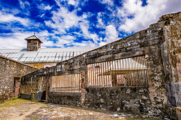 Prison in Saint Laurent du Maroni, French Guiana, South America