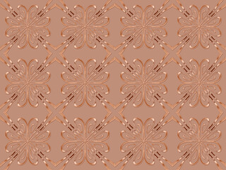 Seamless pattern design with floral background elements, beautiful ornaments, black, white, orange, pink, red, green, yellow, blue, gray, purple

