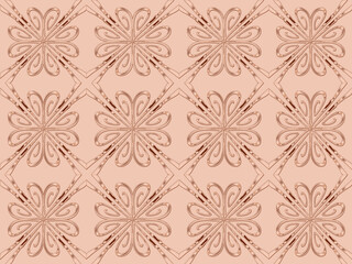 Seamless pattern design with floral background elements, beautiful ornaments, black, white, orange, pink, red, green, yellow, blue, gray, purple

