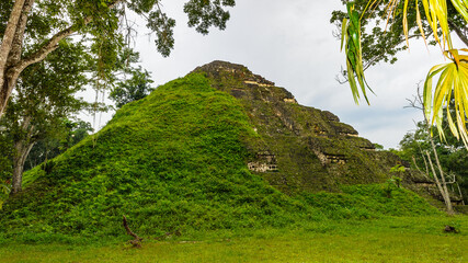 It's Lost world mayan largest ceremonial complex