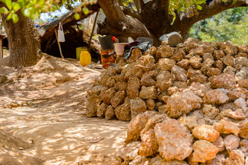 House in Guinea Bissau, western Africa