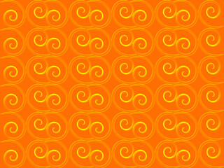 Seamless pattern design with floral background elements, beautiful ornaments, black, white, orange, pink, red, green, yellow, blue, gray, purple