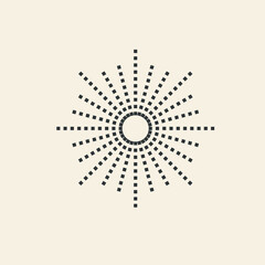 Obraz premium beautiful-motif-abstract-vintage-template