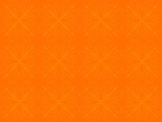 Seamless pattern design with floral background elements, beautiful ornaments, black, white, orange, pink, red, green, yellow, blue, gray, purple