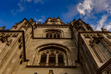 Cathedral of Konstanz, a small town in Germany