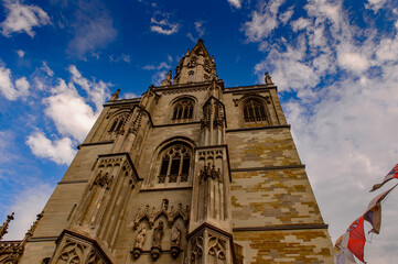 Cathedral of Konstanz, a small town in Germany