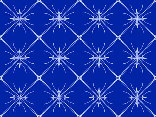 Seamless pattern design with floral background elements, beautiful ornaments, black, white, orange, pink, red, green, yellow, blue, gray, purple