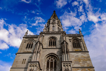 Cathedral of Konstanz, a small town in Germany