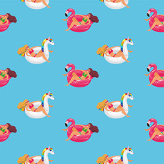 SUMMER BEACH PATTERN