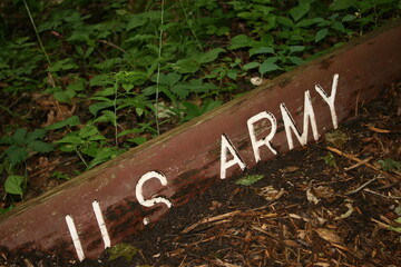 US Army Trail Board Caesar's Creek State Park