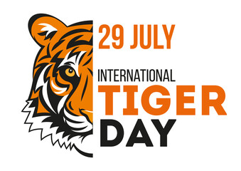 INTERNATIONAL TIGER DAY BANNER DESIGN