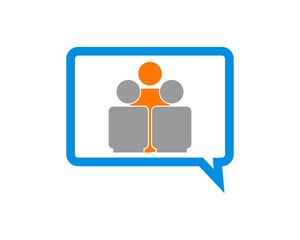 Communication teamwork in company