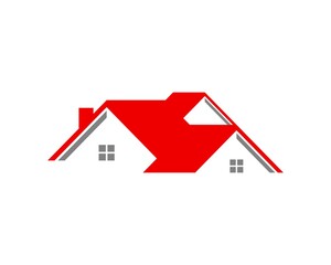 Exclusive real estate rooftop