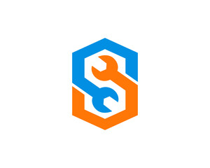 S letter from wrench service repairing