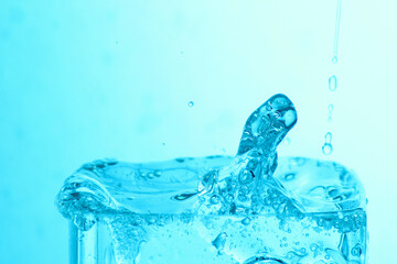 Water splash