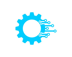 Gear mechanical with technology circuit