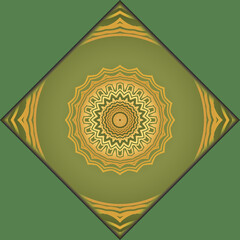 Mandala background. Vector illustration. For book cover, wedding invitation, or other tempalte card.