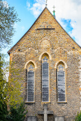 Fototapeta premium It's Church in Wernigerode, a town in the district of Harz, Saxony-Anhalt, Germany