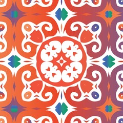 Mexican vintage talavera tiles.