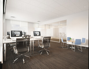 modern office interior
