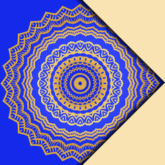 Mandala design elements. Invite templates . Wedding invitation, thank you card, save card, baby shower. Vector illustration.