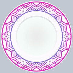  Decorative Vector Elements. Oriental Pattern. Indian, Moroccan, Mystic, Ottoman Motifs. Anti-Stress Therapy Pattern