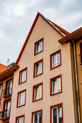 It's Architecture of the Market square in Wroclaw, Poland.