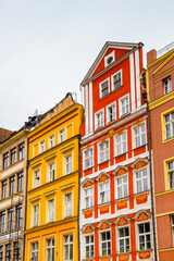 Fototapeta premium It's Architecture of the Market square in Wroclaw, Poland.