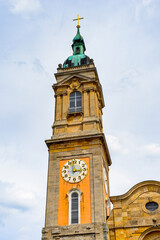 Fototapeta na wymiar It's St. George's Church, Eisenach, Thuringia, Germany