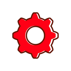 Gear icon eps 10