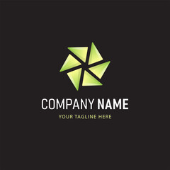 Colorful Abstract Logo Design