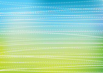 abstract green and blue background with lines