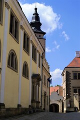 In the Czech streets