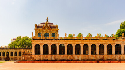 Zwinger palace, Dresden, Germany