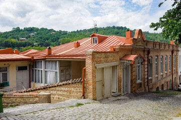 It's Architeture of Sighnaghi, Kakheti region, Georgia,