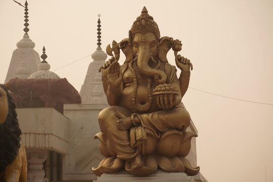 Shree ganesha statue image Ganesh ji